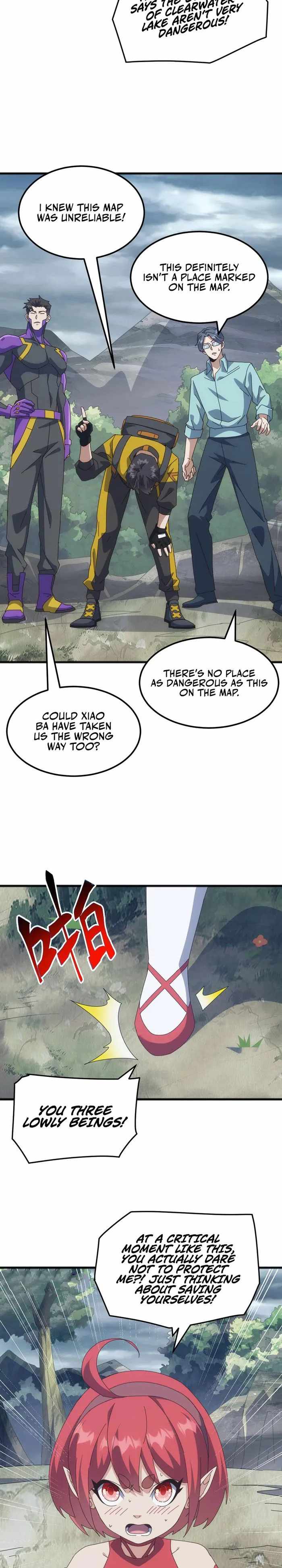 Invasion of the Myriad Races: Starting by Taming a Legendary Beast Chapter 33 7
